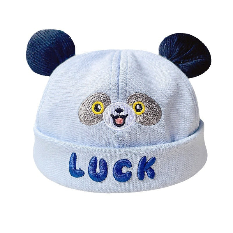 Children's Letter Chinese Landlord Hat Boys Princess Kids' Headwear