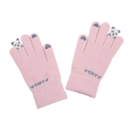 Warm Veet Padded Thickened Cycling Touch Gloves