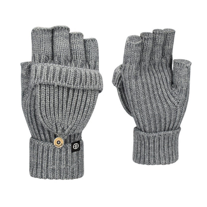 Touch Screen Warm Double Layer Thickened Gloves