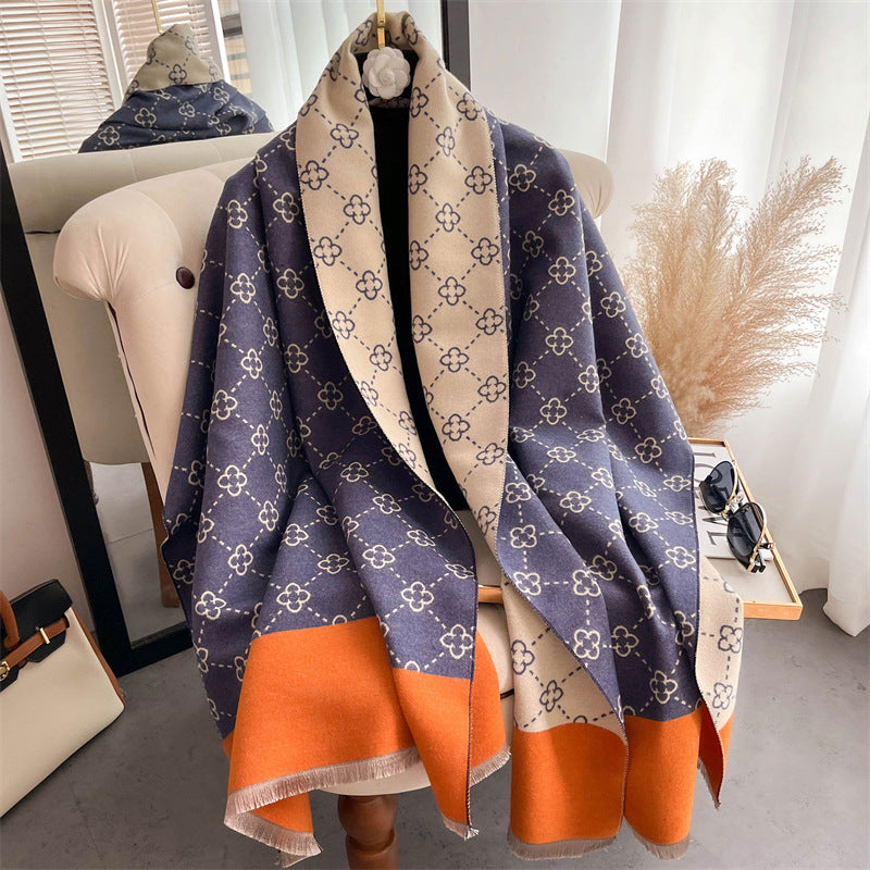 Women's Winter Fashion High-grade Office Air Conditioner Scarfs