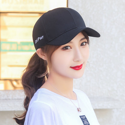 Hat Female Summer Korean Style Baseball Hipster Versatile Casual Hats & Caps