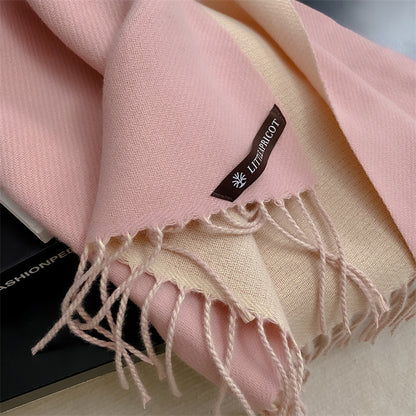 Women's Good Quality Solid Color For Winter Scarfs