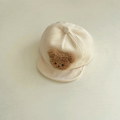 Autumn South Hat Fashion Bear Peaked Kids' Headwear