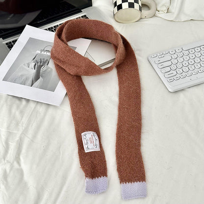 Winter Wool Thin Sweet Touch Screen Scarfs