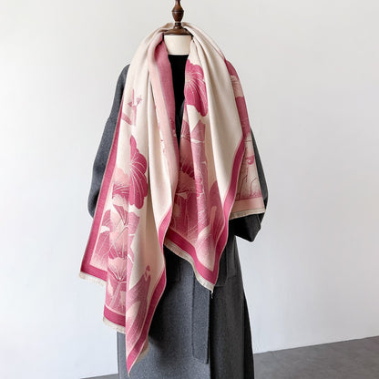 Warm Fashion Elegant Air-conditioned Room Shawl Scarfs