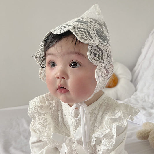 Lace Princess Hat Infant Elf Beanie Kids' Headwear