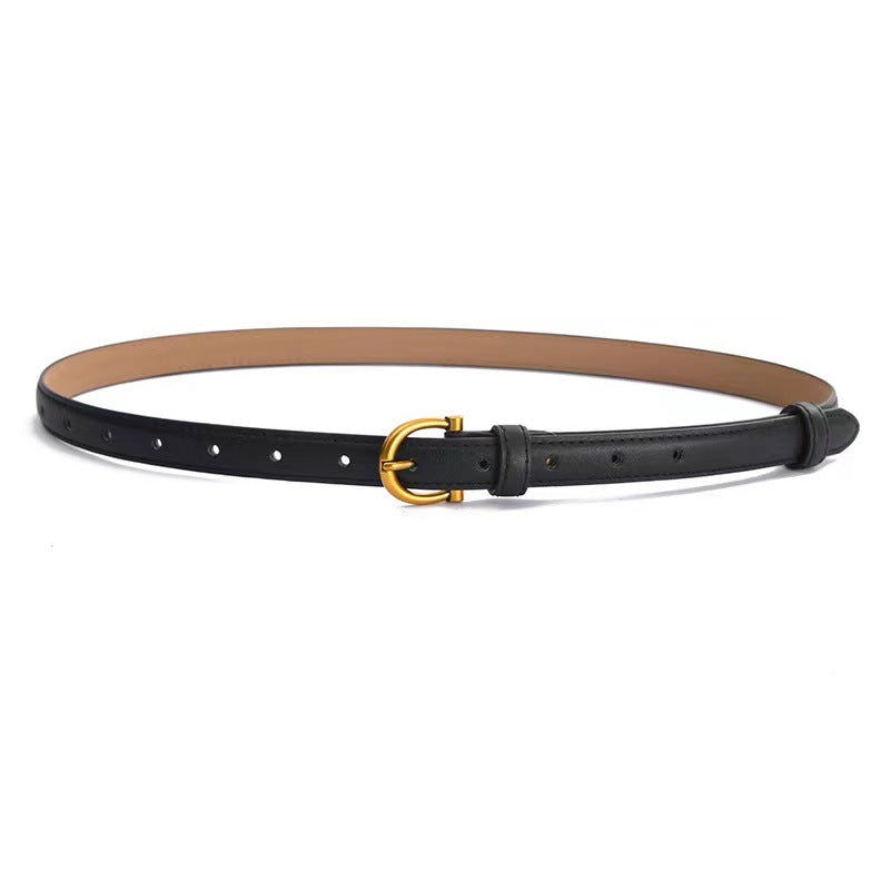 Women's Exquisite Retro Genuine Leather High-grade Soft Belts