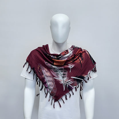 Special Forces Free Variety Jacquard Thickened Scarfs