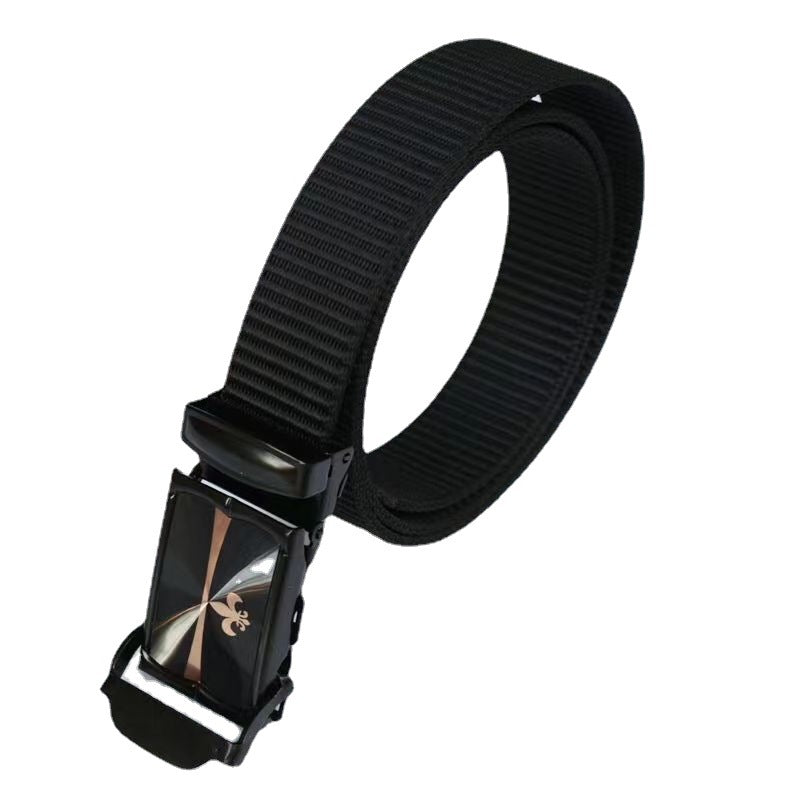 Men's Casual Pant Military Fans Canvas Stall Belts