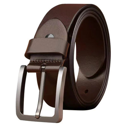 Men's Buckle Vintage Fashion Casual Real Cowhide Belts