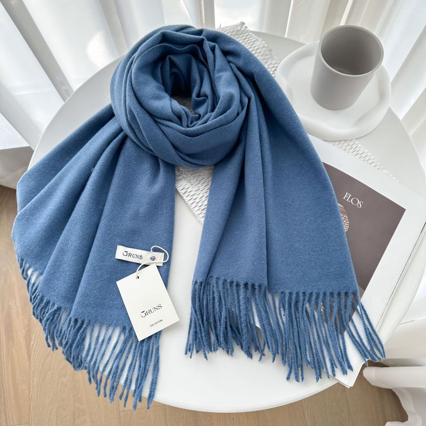 Women's Cashmere Texture Thickened Warm Korean Fashion Scarfs