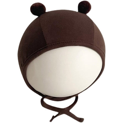 Cute Hat Thin Cotton Months Boy Kids' Headwear