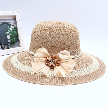 Women's Straw Hat Seaside Beach Versatile Fashion Hats & Caps