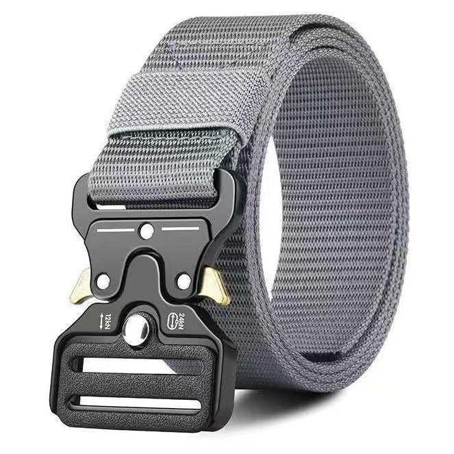 Men's Sports Outdoor Pair Release Buckle Tactical Belts