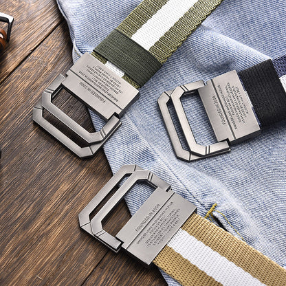 Women's & Men's Buckle Pants Tide Korean Style Work Belts