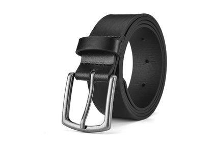 Men's Denim Casual Pin Alloy Buckle Width Belts