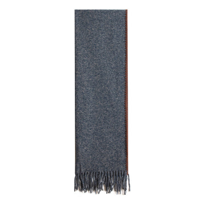 Talma Light Luxury Contrast Color Wool Scarfs