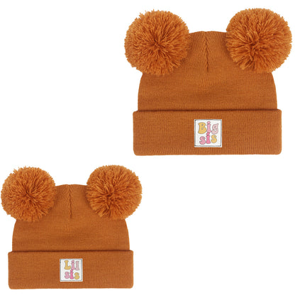 Children's Spring Sunny Wool Sleeve Infant Cute Kids' Headwear