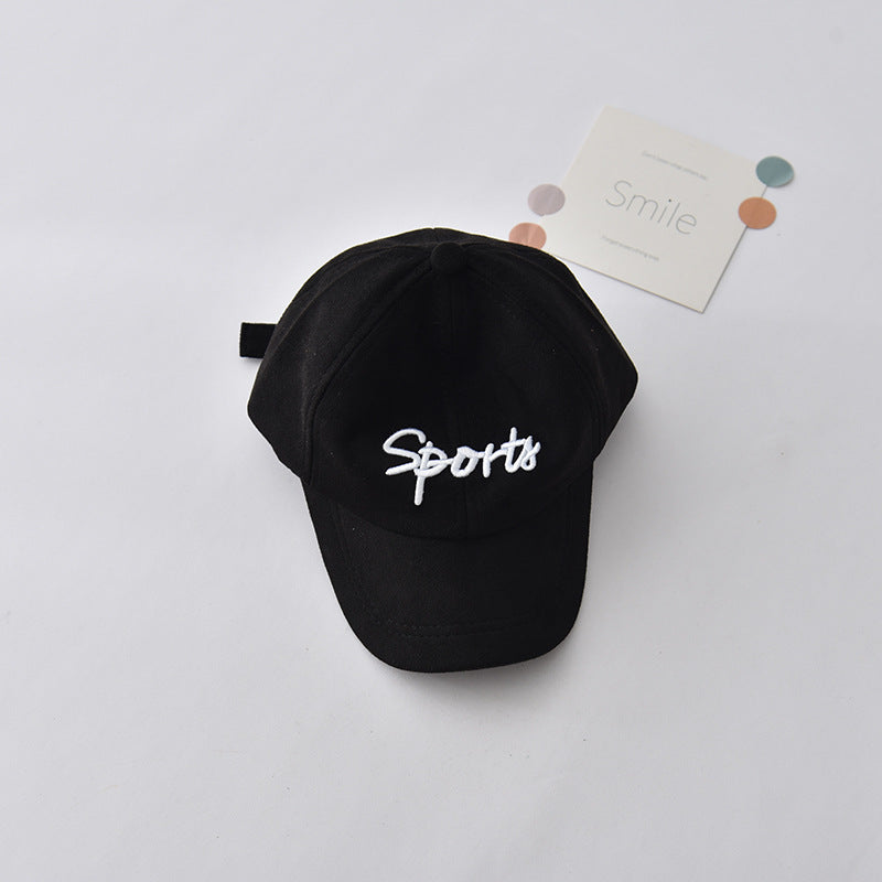 Children's Hat Sun Fashion Little Peaked Baseball Kids' Headwear