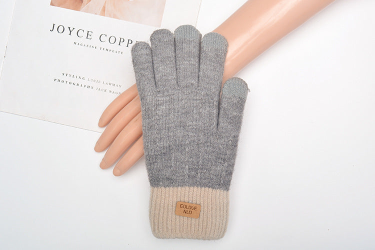 Women's & Men's Touch Screen Full Finger Thermal Extra Gloves