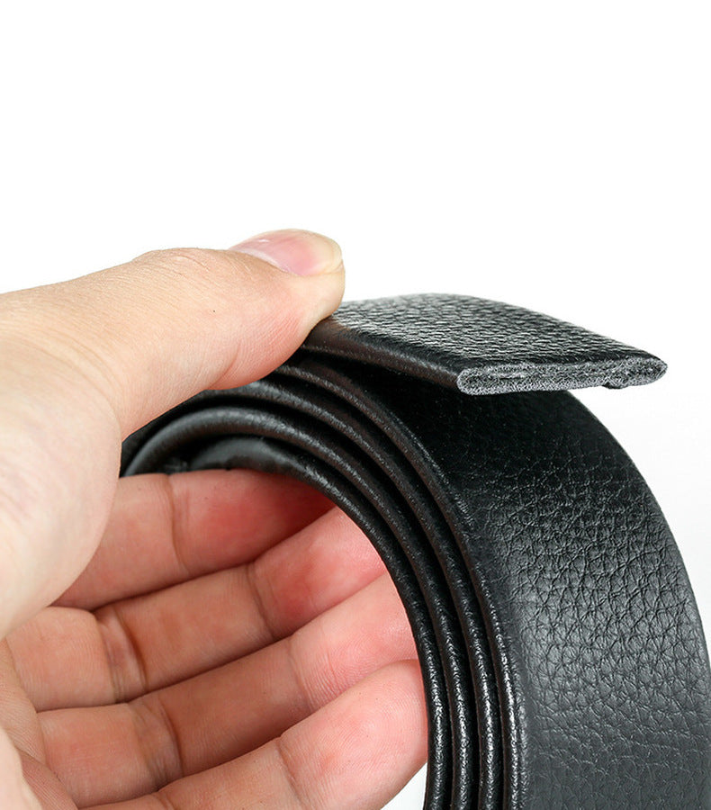 Men's Sense Can Be Cut Business Automatic Belts