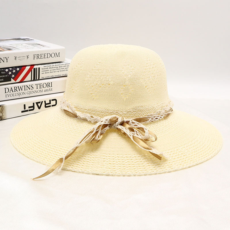 Women's Straw Hat Seaside Beach Versatile Fashion Hats & Caps