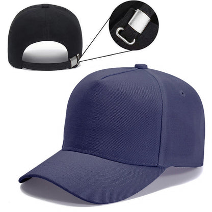 Light Board Solid Color Baseball Leisure Hats & Caps