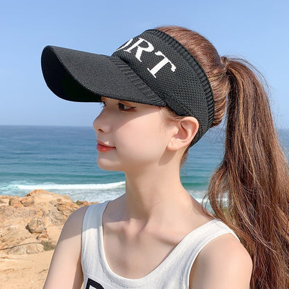 Women's Korean Style Letter Baseball Fashion Casual Hats & Caps