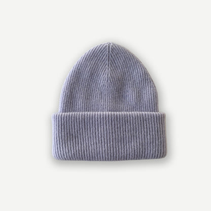 Women's Woolen Hat Double Layer Knitted Make Hats & Caps