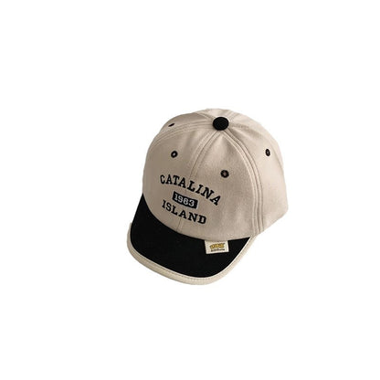 Children's Hat Fashionable Boy Peaked Baseball Kids' Headwear