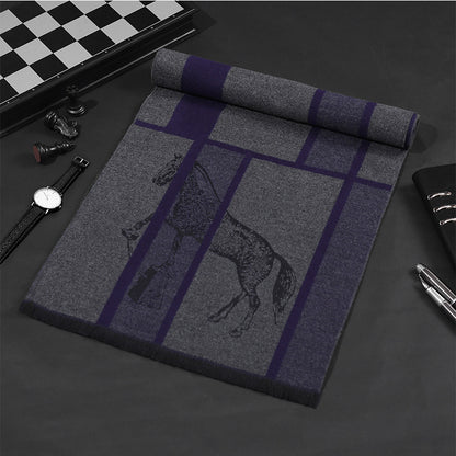 Men's Casual Business Gift Warm Cashmere Scarfs