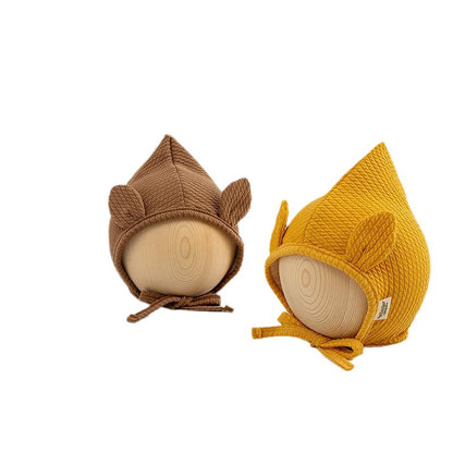 Born Hat Beanie March Male Pointed Kids' Headwear