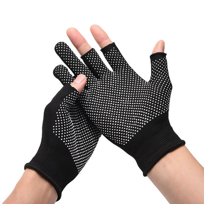 Women's & Men's Labor Glue Dispensing Cycling Outdoor Thin Gloves