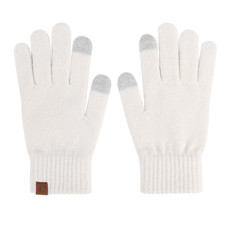 Outdoor Touch Screen Solid Color With Gloves