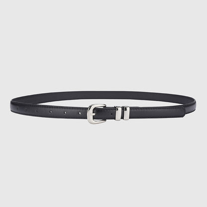 Women's Buckle Decorative Thin High Sense Simple Leisure Belts