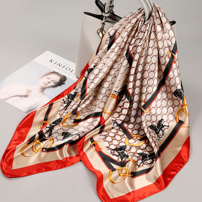 Women's Day Gift High Sense Tie To Scarfs