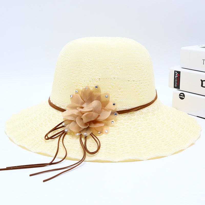 Women's Straw Hat Seaside Beach Versatile Fashion Hats & Caps