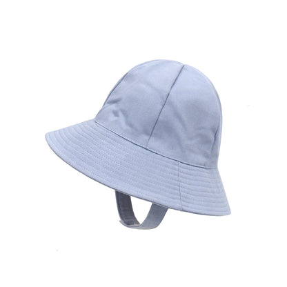 Children's Bucket Hat Sun Face Cover Summer Kids' Headwear