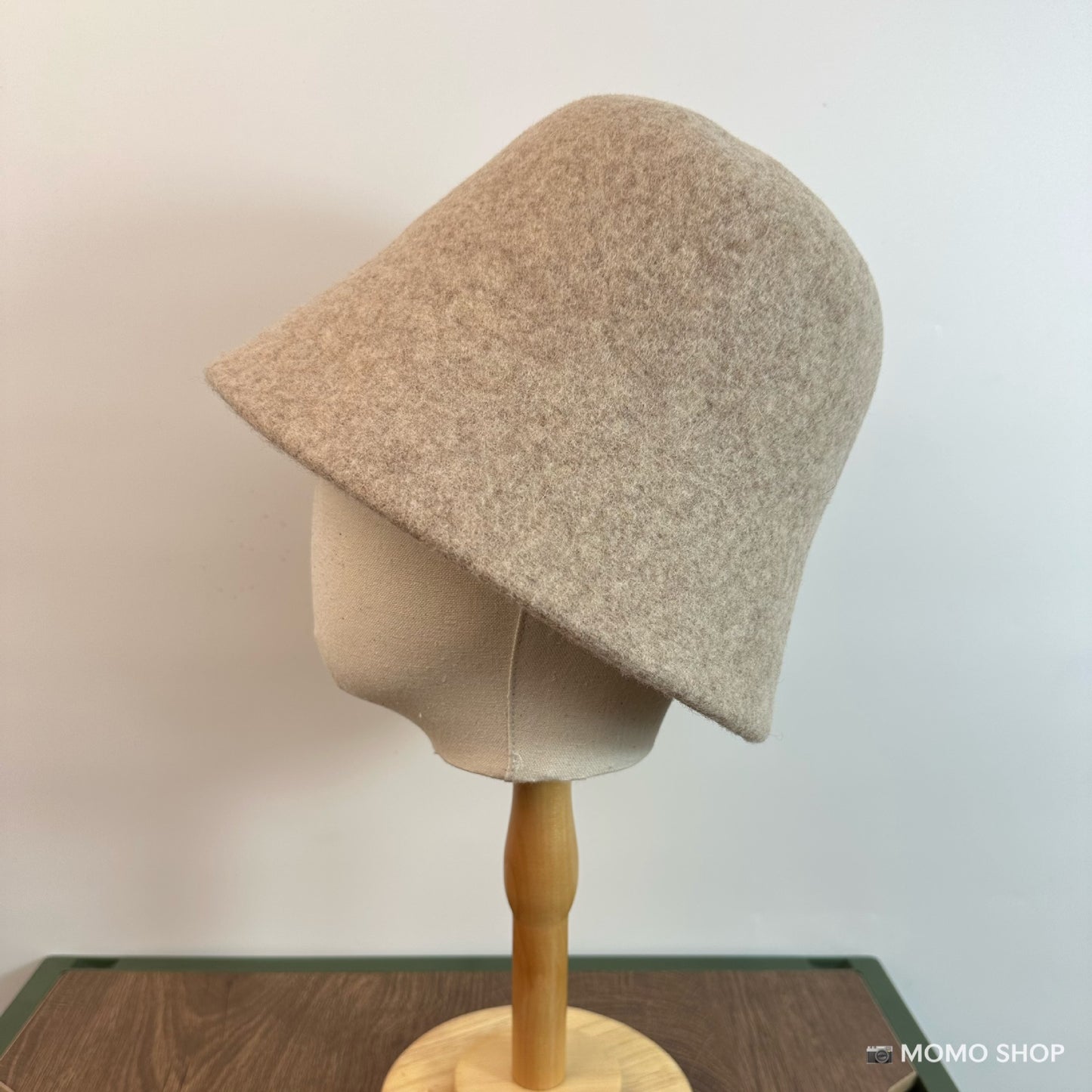 Woolen Bucket Hat Small Female Basin Hats & Caps