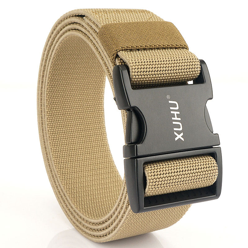 Aluminum Alloy Release Buckle Tactical Man's Training Multifunctional Belts