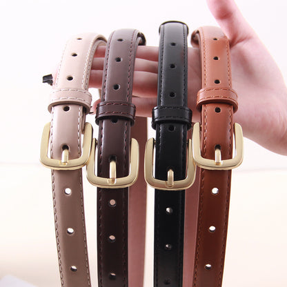 Women's Korean Wild Durable Strong Decorative Skirt Belts