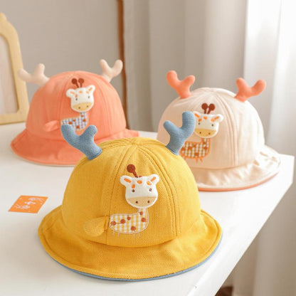 Hat Summer Sun Protection Cute Super Kids' Headwear