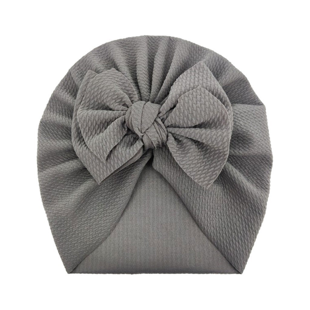 Children's Thin Thread Bow Hat Cute Sleeve Kids' Headwear