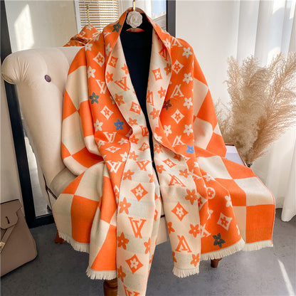 Women's Air-conditioned Room Shawl Outer Match Summer Scarfs