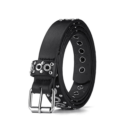 Women's Punk Trendy Pin Buckle Fashion Air Belts