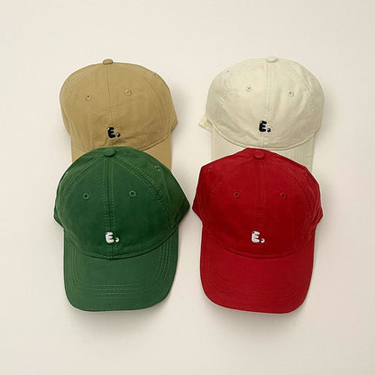 Children's Korean Embroidery Baseball Boy Peaked Western Kids' Headwear