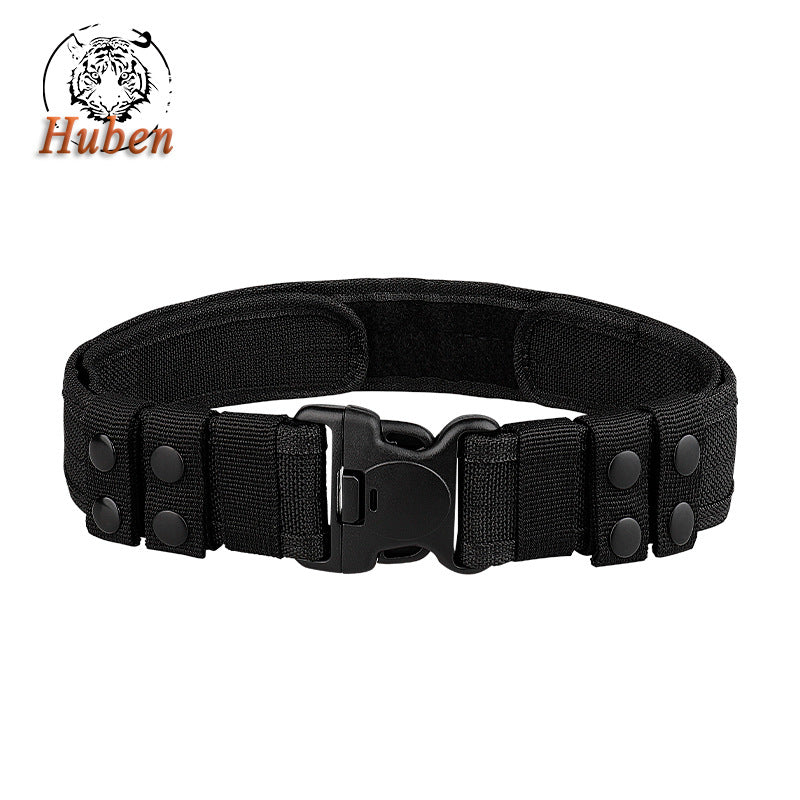 Tactical Outer Velcro Outdoor Mountaineering Camping Military Training Belts