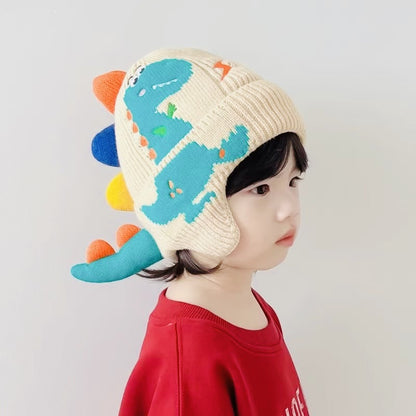 Hat Male Female Cute Elastic Plush Kids' Headwear