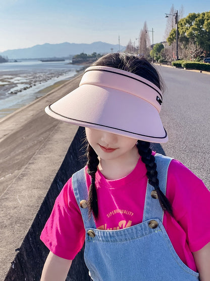 Children's Sun Hat Boys Uv Protection Travel Kids' Headwear