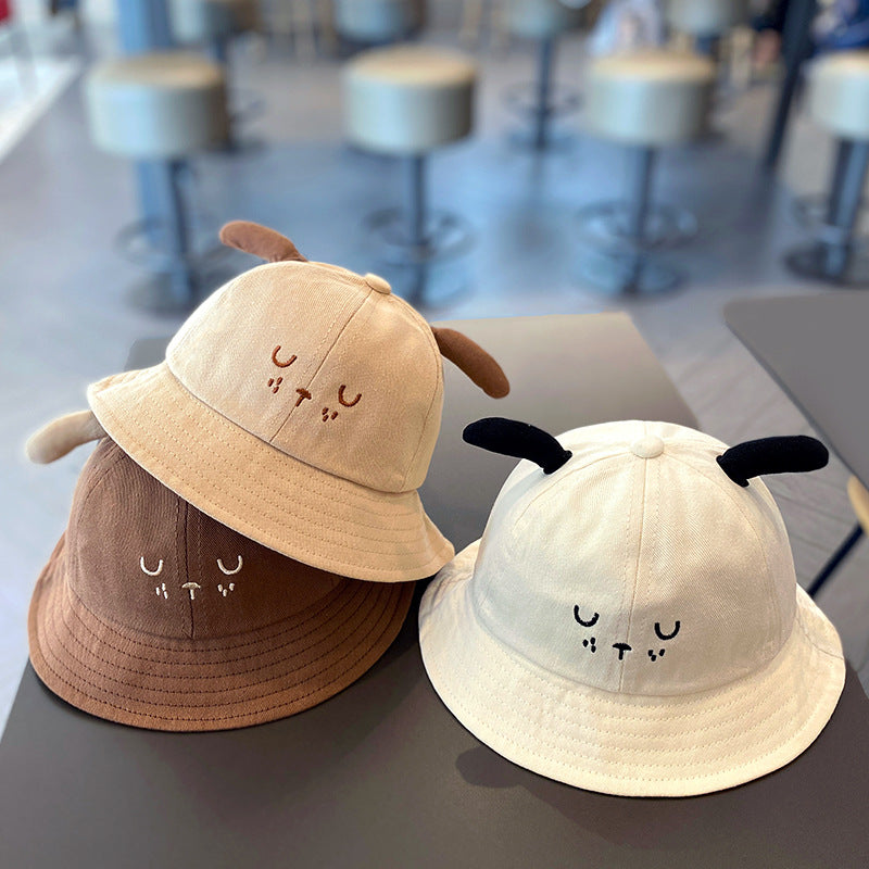 Hat Korean Thin Cute Super Bucket Kids' Headwear